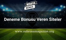 Deneme Bonusu Veren Siteler